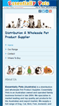 Mobile Screenshot of essentiallypets.com